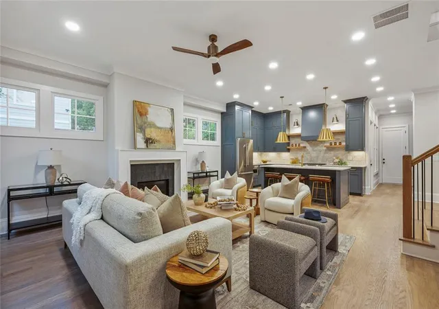 Photo 4 of Sale Pending at 1739a Adolphus St NE, Atlanta, GA 30307 | MLS# 7817422 | Listing updated on 2026-09-11