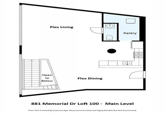 Listing Photo 3 - Condo for sale in building located at 881 Memorial Dr, Atlanta, GA 30316 - Unit #100
