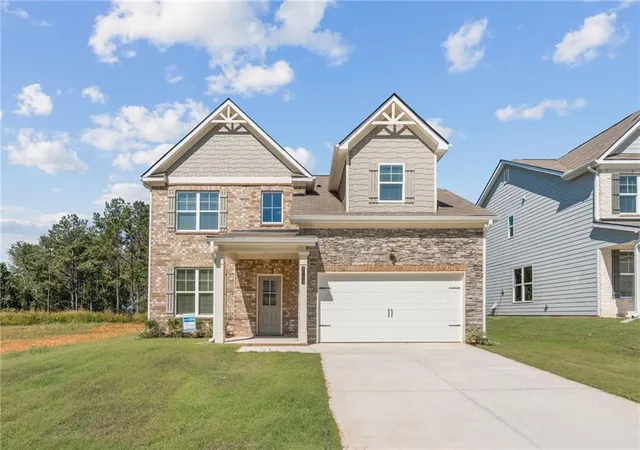 Photo 1 of Single family home for sale at 8136 Pine Ridge Rd, Fairburn, GA 30213 | MLS# 7833512 | Listing updated on 2026-10-29
