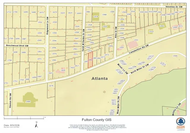 Photo 5 of Sale Pending at 1591 Campbellton Rd Sw, Atlanta, GA 30311 | MLS# 7822541 | Listing updated on 2026-08-25