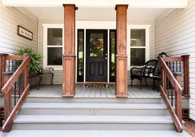 Photo 3 of Single family home for sale at 227 Clarkesville Hts Dr, Clarkesville, GA 30523 | MLS# 7779600 | Listing updated on 2026-08-26