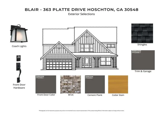 2nd image of 363 Platte Dr, Hoschton, GA 30548 | MLS# 7808184