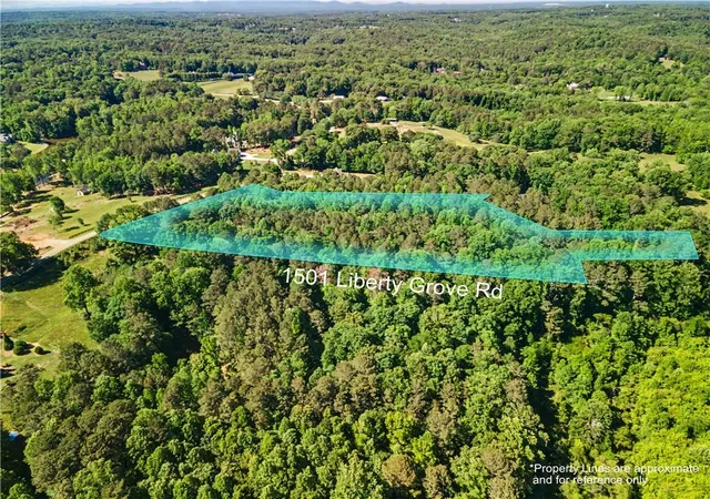Photo 3 of Land for sale at 1501 Liberty Grv Rd, Alpharetta, GA 30004 | MLS# 7772731 | Listing updated on 2026-07-21