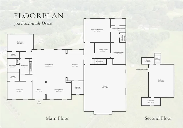 35th image of 302 Savannah Dr, Mansfield, GA 30055 | MLS# 7819303