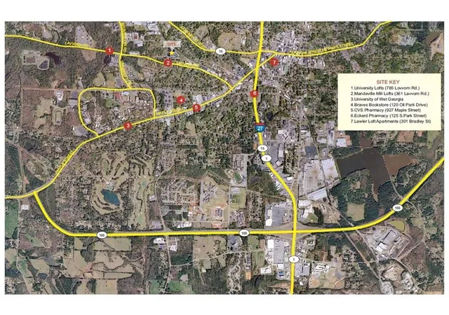 Photo 1 of Land for sale at 501 Lovvorn Rd, Carrollton, GA 30117 | MLS# 7784789 | Listing updated on 2026-09-09