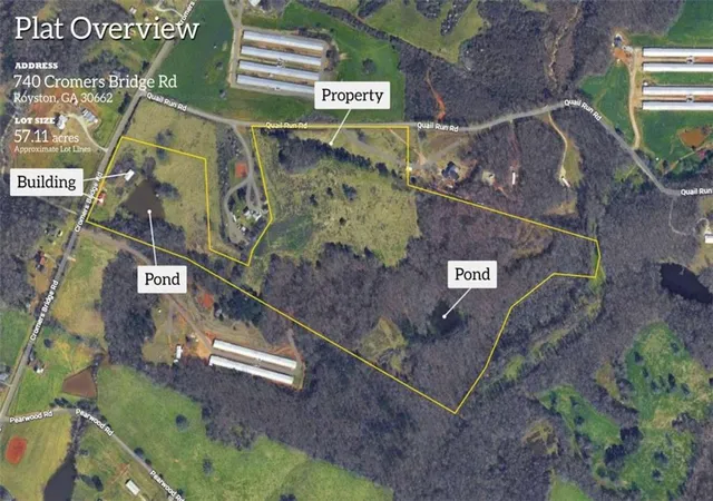 1st image of 740 Cromers Bridge Rd, Royston, GA 30662 | MLS# 7775476