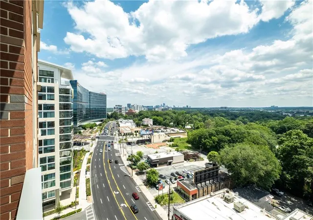 2nd image of 1820 Peachtree St Nw #1203, Atlanta, GA 30309 | MLS# 7739215