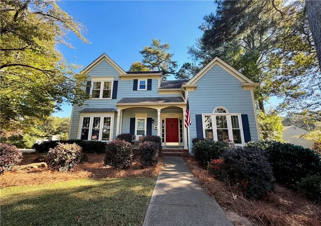Single family home for sale at 1201 Friar Ct, Alpharetta, GA 30005 | MLS# 7859036