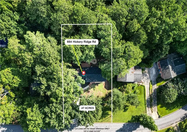 39th image of 664 Hickory Ridge Rd Sw, Lilburn, GA 30047 | MLS# 7824232