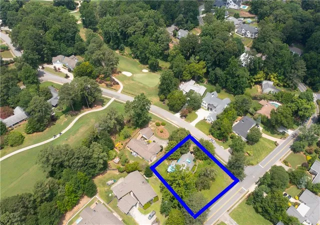 Land for sale at 890 Hillwood Dr, Marietta, GA 30068 | MLS# 7805881