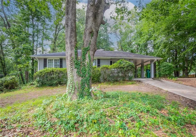 Photo 1 of Single family home for sale at 4696 Rockbridge Rd, Stone Mountain, GA 30083 | MLS# 7791440 | Listing updated on 2026-09-03