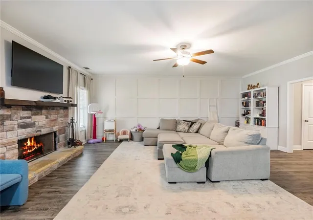 5th image of 6357 Woodland Station Dr, Lula, GA 30554 | MLS# 7772295