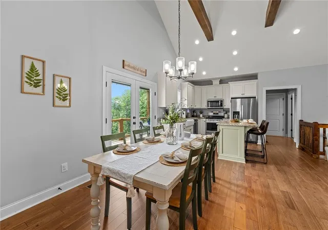 Photo 2 of Sale Pending at 251 Birchwood Ct, Waleska, GA 30183 | MLS# 7811406 | Listing updated on 2026-10-11