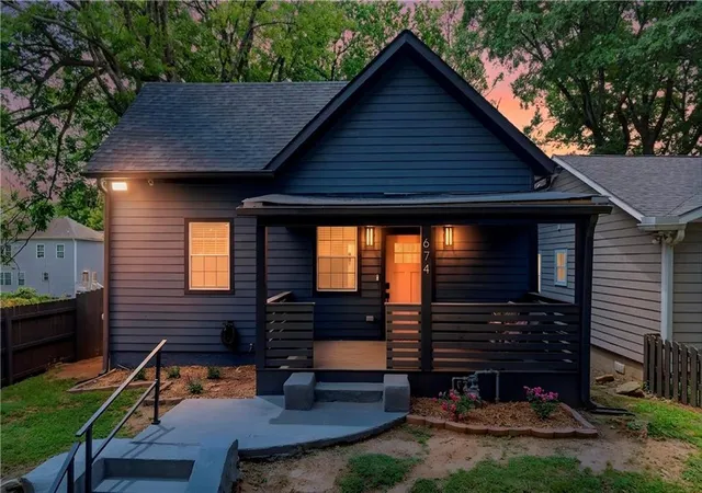 Photo 1 of Single family home for sale at 674 Jett St, Atlanta, GA 30318 | MLS# 7801834 | Listing updated on 2026-09-21