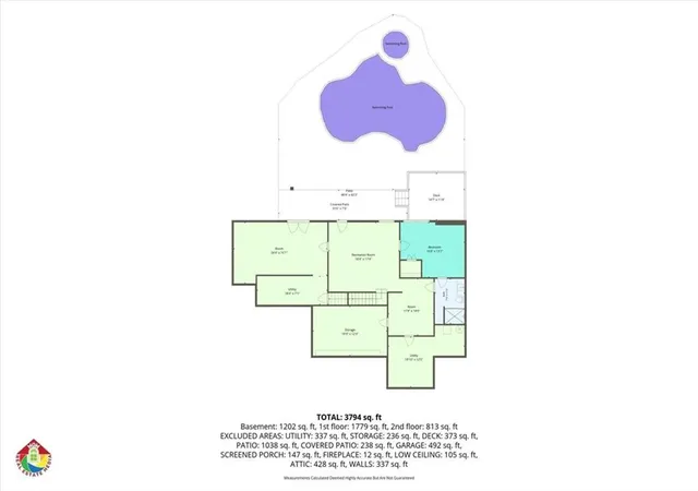 58th image of 304 Misty Morning Cir, Canton, GA 30114 | MLS# 7780062