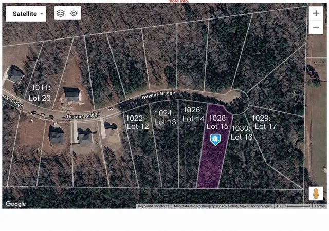 Photo 1 of Land for sale at 1028 Queens Brg Way, Griffin, GA 30223 | MLS# 7816288 | Listing updated on 2026-08-06