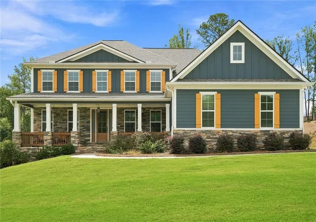 Photo 1 of Single family home for sale at 115 Lapis Lake Point, Fayetteville, GA 30215 | MLS# 7810125 | Listing updated on 2026-09-23