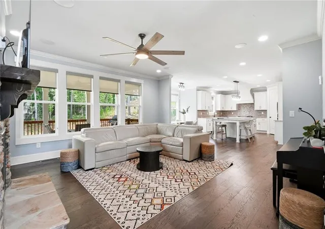 Photo 3 of Single family home for sale at 115 Lapis Lake Point, Fayetteville, GA 30215 | MLS# 7810125 | Listing updated on 2026-09-23