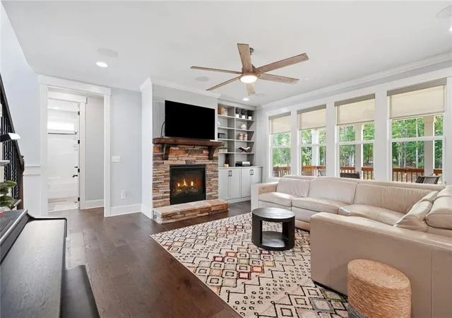 Photo 4 of Single family home for sale at 115 Lapis Lake Point, Fayetteville, GA 30215 | MLS# 7810125 | Listing updated on 2026-09-23