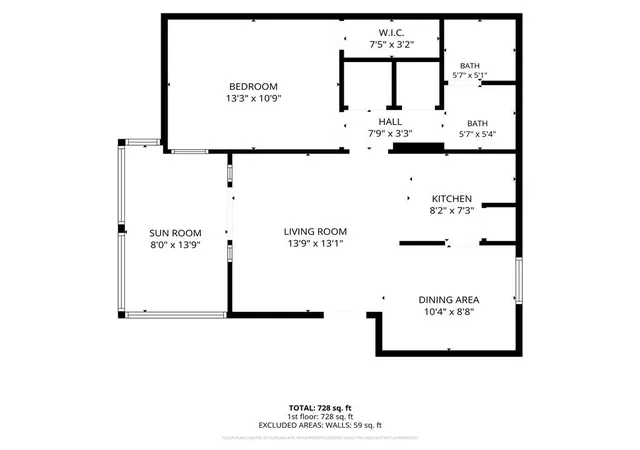 Listing Photo 2 - Condo for sale in building located at 1445 Monroe Dr Ne, Atlanta, GA 30324 - Unit #E16