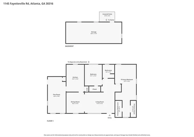 Homes for sale in Atlanta, GA | 1145 Fayetteville Rd Se, Atlanta, GA 30316 | MLS# 7802776