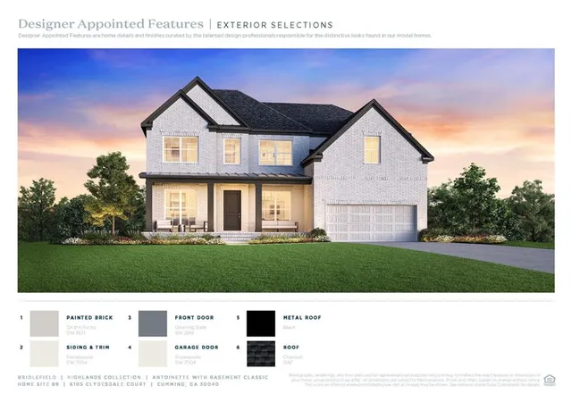 Photo 2 of Single family home for sale at 6105 Clydesdale Ct, Cumming, GA 30040 | MLS# 7811426 | Listing updated on 2026-09-20