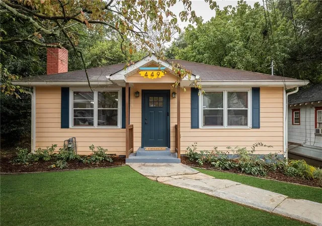 Photo 1 of Single family home for sale at 449 Kendrick Ave Se, Atlanta, GA 30315 | MLS# 7849599 | Listing updated on 2026-10-25