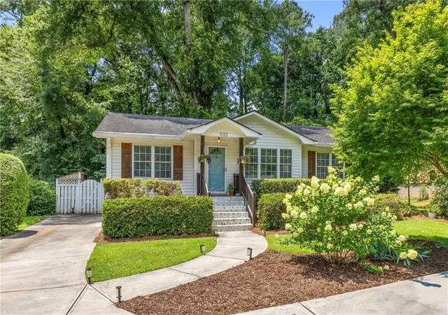 Photo 1 of Sale Pending at 1122 Shepherds Ln Ne, Atlanta, GA 30324 | MLS# 7818673 | Listing updated on 2026-08-20