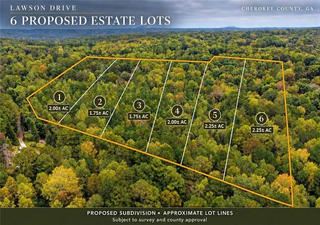 Land for sale at 650 Lawson Dr Lot, Canton, GA 30115 | MLS# 7853549