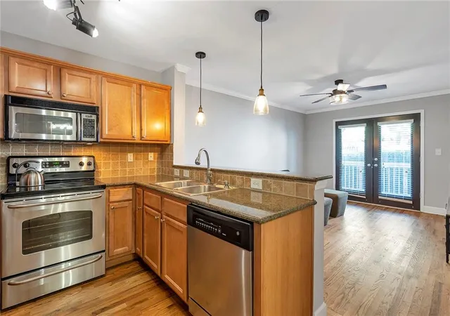 Condominium at 48 Peachtree Ave Ne #414, Atlanta, GA 30305 | MLS# 7470245 | | Sold on 2025-01-27