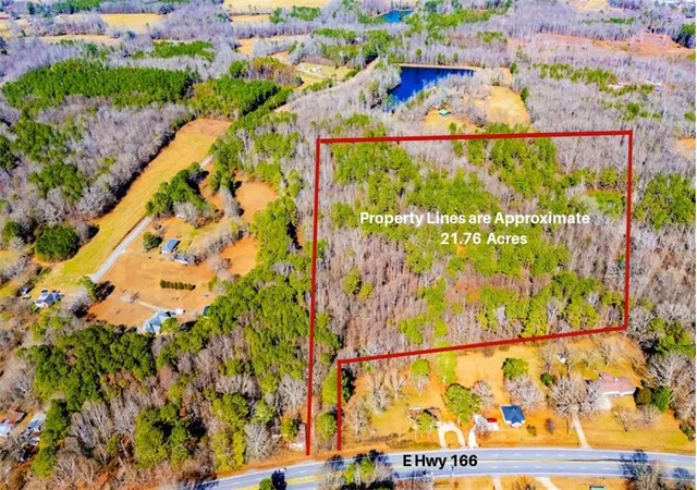 Photo 3 of Land for sale at 0 Hwy 166 E 21+ Acres, Bowdon, GA 30108 | MLS# 7829770 | Listing updated on 2026-08-31