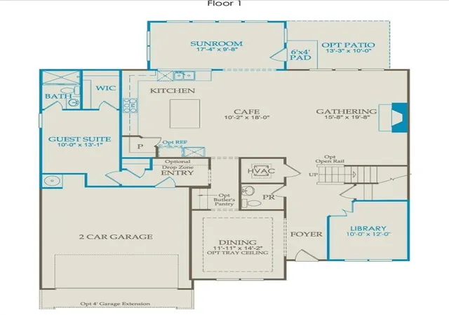 2nd image of 232 Rockledge Bnd, Powder Springs, GA 30127 | MLS# 7794701