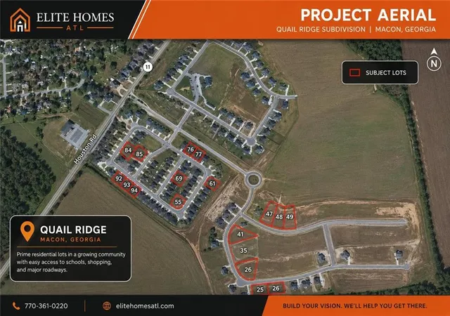 Photo 1 of Land for sale at 222 Sky Hawk Ln, Macon, GA 31216 | MLS# 7829565 | Listing updated on 2026-08-29