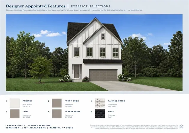 2nd image of 1916 Allyan Dr Ne, Marietta, GA 30066 | MLS# 7786849