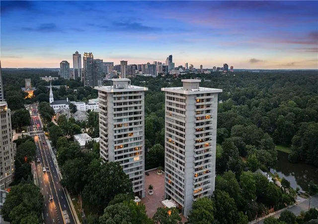 Photo 1 of Condo for sale at 2575 Peachtree Rd NE #12D, Atlanta, GA 30305 | MLS# 7795332 | Listing updated on 2026-09-08