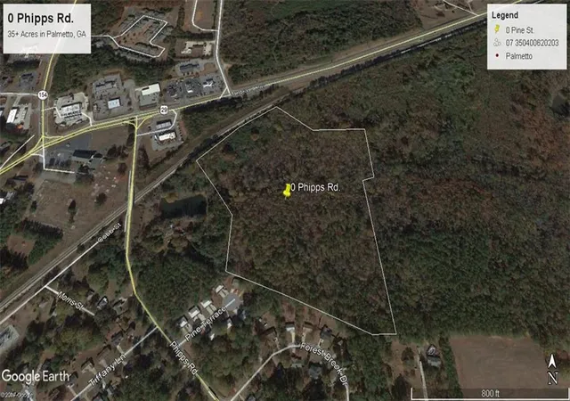 Land for sale at 0 Phipps Rd, Palmetto, GA 30268 | MLS# 5908730
