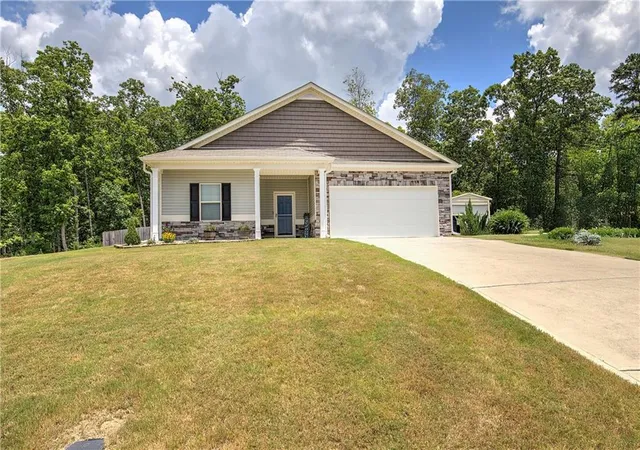 Homes for sale in Rockmart, GA | 134 Caseys Ridge Rd, Rockmart, GA 30153 | MLS# 7803500