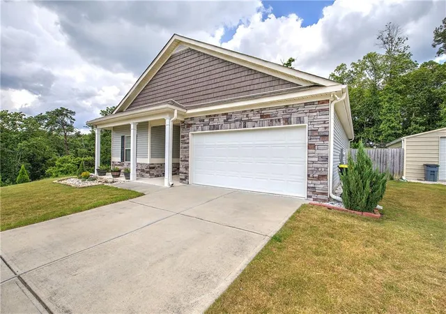 Homes for sale in Rockmart, GA | 134 Caseys Ridge Rd, Rockmart, GA 30153 | MLS# 7803500