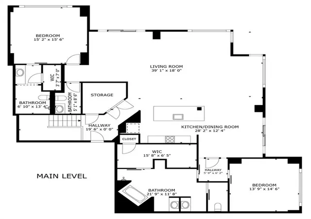 Listing Photo 2 - Condo for sale in building located at 3475 Oak Vly Rd Ne, Atlanta, GA 30326 - Unit #2940
