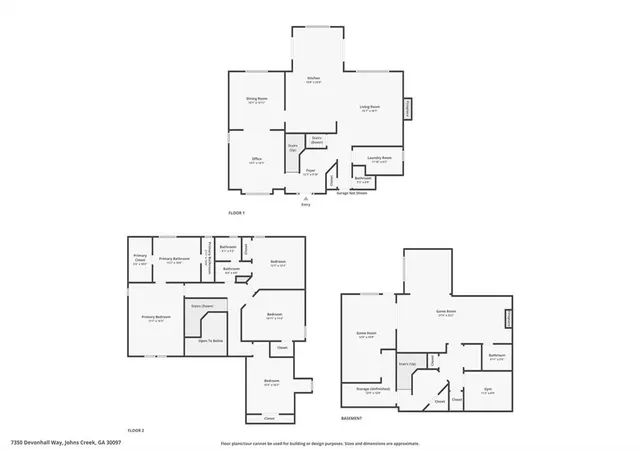80th image of 7350 Devonhall Wy, Johns Creek, GA 30097 | MLS# 7821169