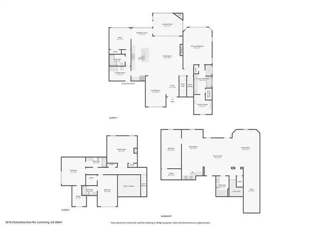 63rd image of 3610 Chattahoochee Rd, Cumming, GA 30041 | MLS# 7783607
