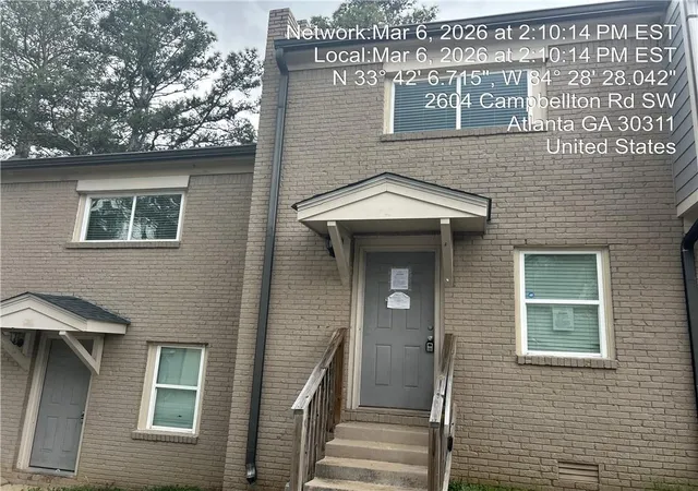 Photo 1 of Sale Pending at 2604 Campbellton Rd Sw #1G, Atlanta, GA 30311 | MLS# 7770643 | Listing updated on 2026-10-23