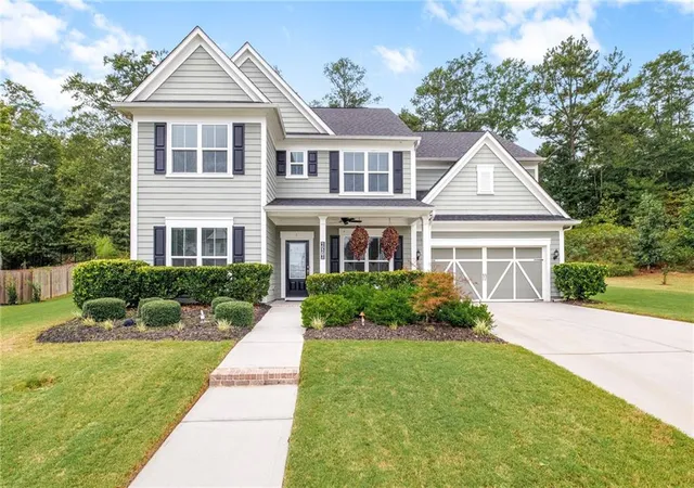 Photo 1 of Single family home for sale at 6576 Red Hawk Way, Hoschton, GA 30548 | MLS# 7846880 | Listing updated on 2026-10-04