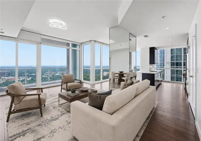 Photo 2 of Condo for sale at 3325 Piedmont Rd Ne #2702, Atlanta, GA 30305 | MLS# 7825160 | Listing updated on 2026-09-02