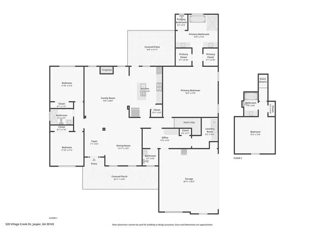 68th image of 520 Village Creek Dr, Jasper, GA 30143 | MLS# 7792258