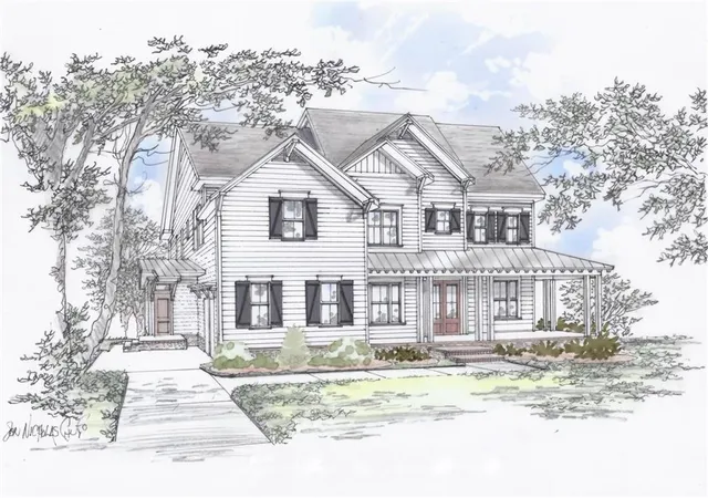 Photo 2 of Single family home for sale at 012 Highvale Dr, Marietta, GA 30064 | MLS# 7812847 | Listing updated on 2026-09-04