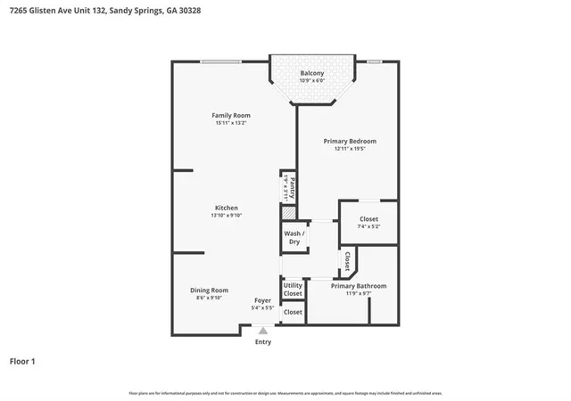 Homes for sale in Atlanta, GA | 7265 Glisten Ave #132, Atlanta, GA 30328 | MLS# 7788803