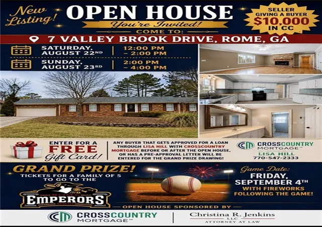 1st image of 7 Valley Brook Dr Se, Rome, GA 30161 | MLS# 7822478
