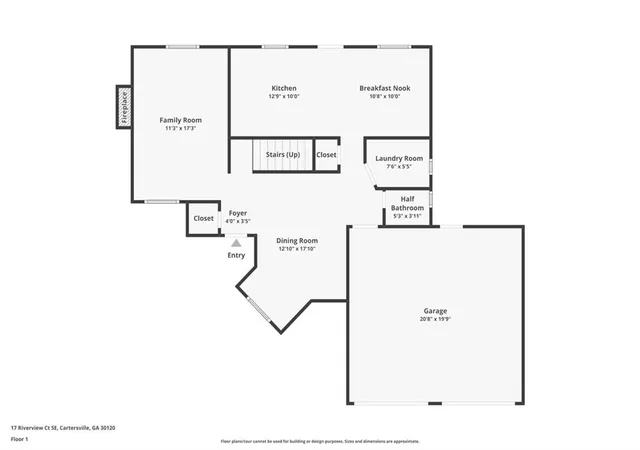 38th image of 17 Riverview Ct Se, Cartersville, GA 30120 | MLS# 7785838