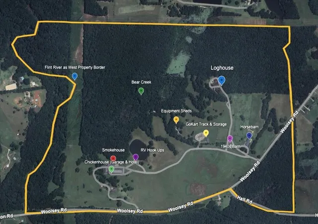 3rd image of 14501 Woolsey Rd, Hampton, GA 30228 | MLS# 7599519
